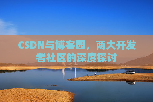 CSDN与博客园，两大开发者社区的深度探讨