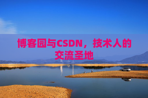 博客园与CSDN，技术人的交流圣地